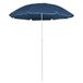 VidaXL Terrasparasol Blauw