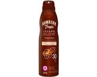 Hawaiian Tropic Island Glow Dry Oil Continuous Spray SPF 30 - 177 ml
