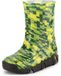 Ladeheid Bottes de pluie enfant - Garçon Fille Semelle antidérapante - PVC - LA-ZT-Szuwarek2021BW - Monster-43 - 21/22