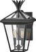 Hinkley LED Wand Buitenlamp Palma | 2X E14 Max 40W | IP44 | Dimbaar | Black