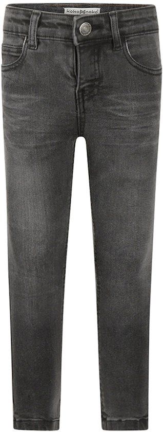 Koko Noko Jongens Regular Fit Jeans - Donkergrijs