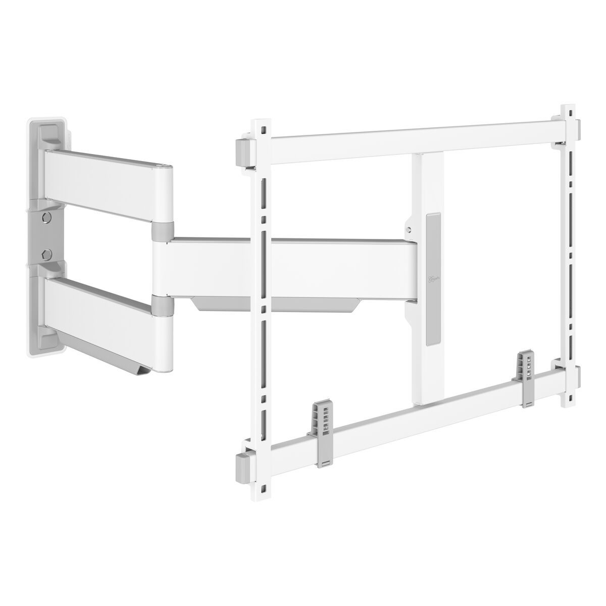 Vogel's ELITE TVM 5645 Draaibare TV Beugel - Wit - 40-77 inch - 45kg - VESA 600x400