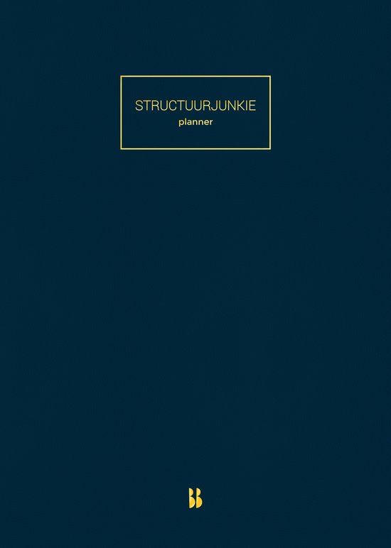 Structuurjunkie Planner luxe editie - A4