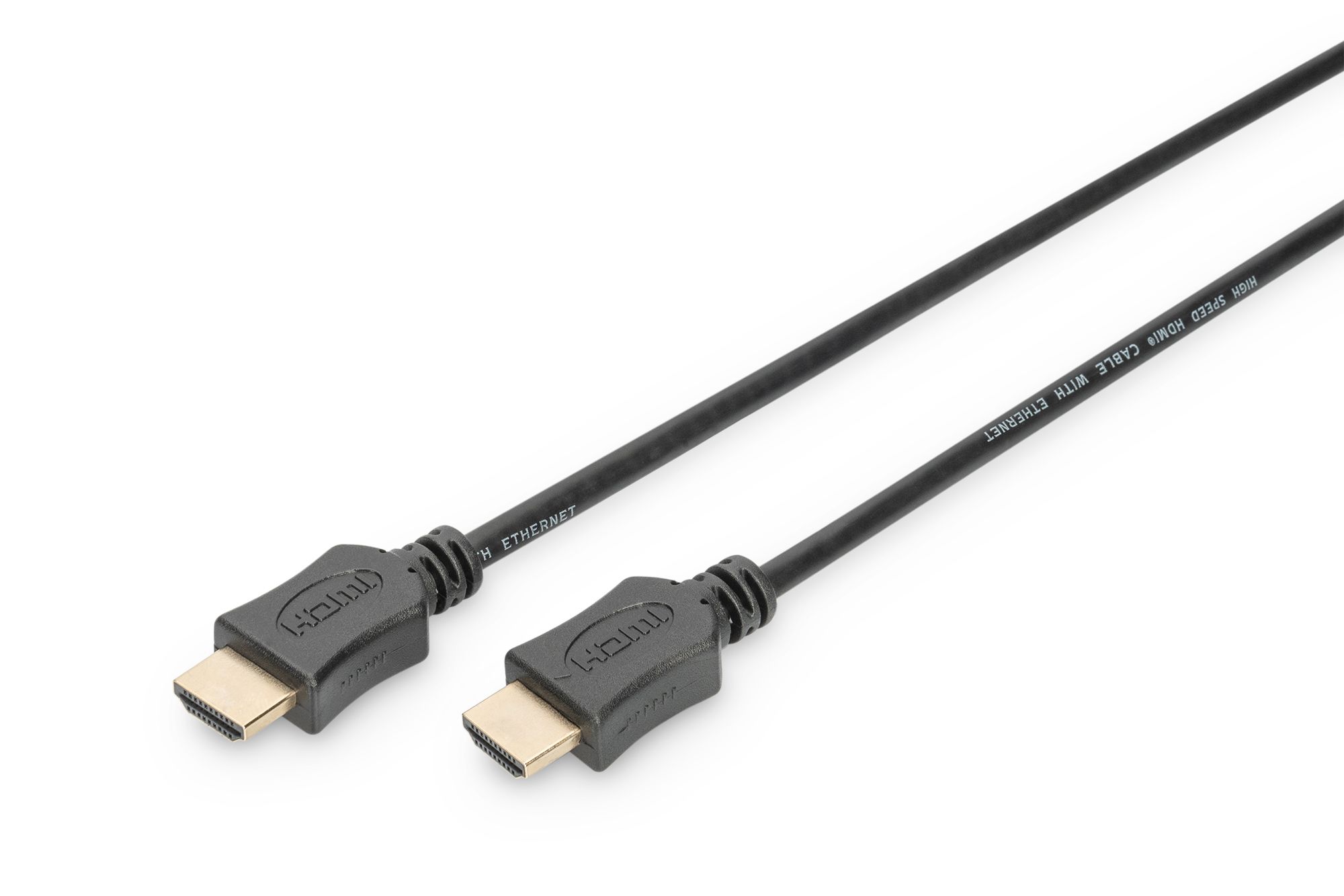 Digitus AK-330114-030-S HDMI kabel 3 m Zwart