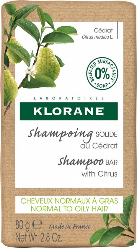 Klorane Citronella Vaste Shampoo 80 g