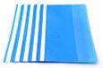 Alevar PPL map met sluiting, A4, kleur blauw, 5 stuks
