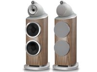Bowers & Wilkins 801 D5 vloerstaande luidspreker licht walnoot