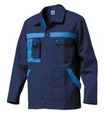 SIGGI - Jas 'Donau' navy/royal