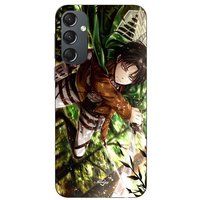 Samsung Galaxy S23 FE Attaque titans levi ackerman Maniacase