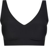 Chantelle SoftStretch Power Beugelloze Plunge BH Zwart