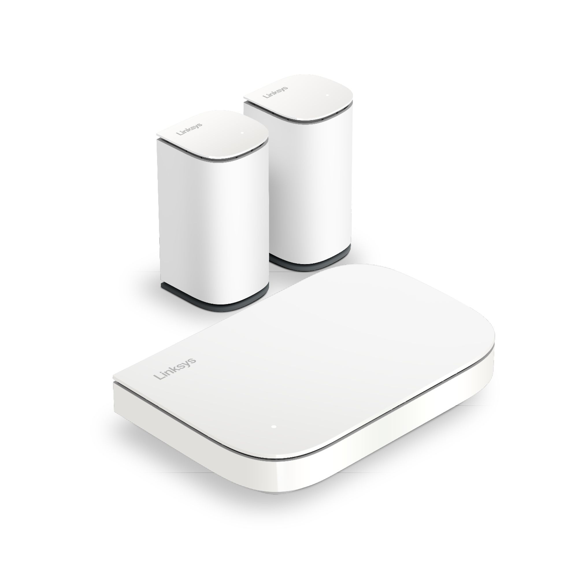 Linksys Velop Micro Mesh WiFi 6 Router - 3000 Mbps - 3-Pack - White