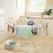 Sèche-linge électrique, pliable, avec 18 éléments chauffants, 55 °C, 230 W