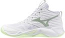 Mizuno Wave Momentum Pro Mid Indoor Sportschoenen Dames Wit EU 36 1/2