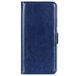 Apple Étui Portefeuille iPhone 15 avec Fermeture Magnétique - Bleu