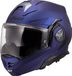 LS2 Helm Advant X Solid FF901 mat blauw maat M