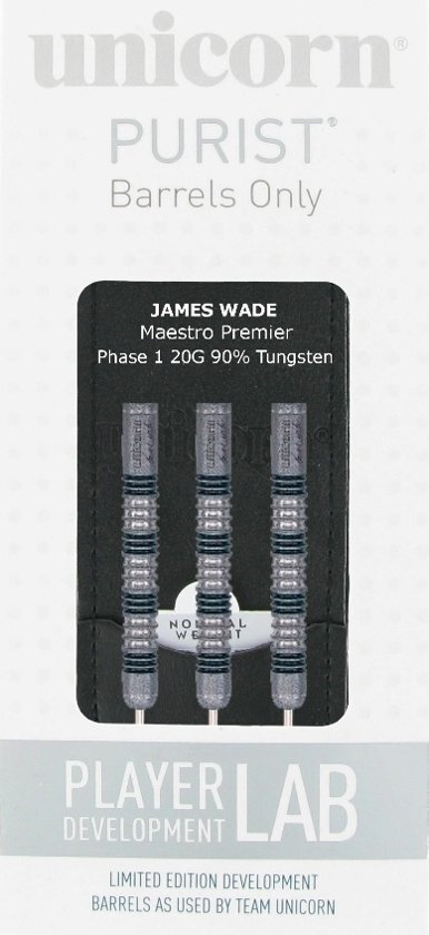 Unicorn Maestro Purist James Wade Phase 1 90% 22 gram