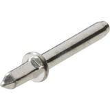 Vogt Verbindungstechnik 1365e.68 Stekkerpen Contactoppervlakte Vertind 100 stuk(s) (l x b) 15.9 mm x 2.5 mm