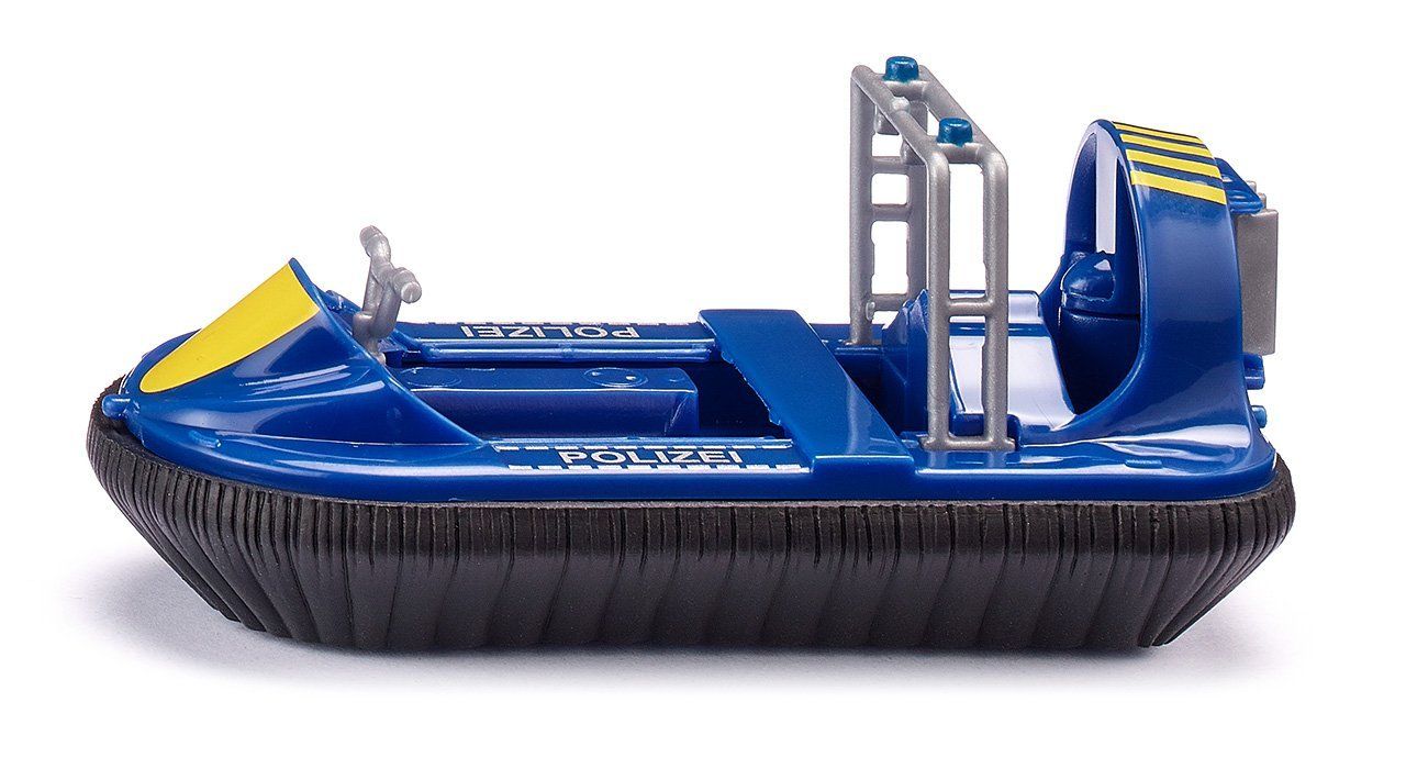 Siku Politie-hovercraft - Blauw/Geel - Kunststof - 1:50 Schaal