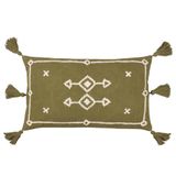 Yard Folis Geborduurd Polyester Gevuld