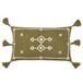 Yard Folis Geborduurd Polyester Gevuld