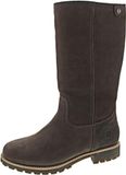 Panama Jack Bambina Igloo B6 Nobuck - Damesschoenen Laarzen - Grijs