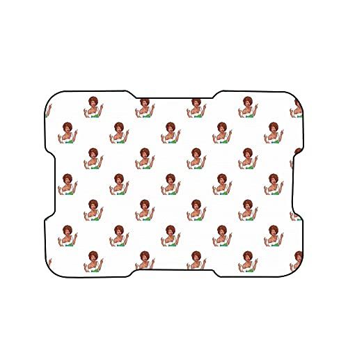 Bonamaison - Digitaal bedrukte muismat - 22x18 cm