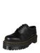 Dr. Martens 8053 Quad Smooth Chaussures à plateforme en cuir Noir Taille 48