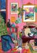 Pieces & Peace legpuzzel Cozy Cats 1000 stukjes multicolor puzzle