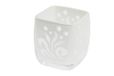 Fantasia Fleur-Collection beker van wit acryl