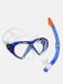 Mares Aquazone Bali Splash St Junior Snorkelset Kinderen Blauw / Helder