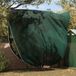 VidaXL Vorstbescherming plantenfleece covers 3 st groen 3,5 x 3,93 m