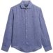 Superdry Riviera Linnen Overhemd met Lange Mouwen
