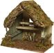 Decoris Kerststal - Hout - 30 x 18 x 26 cm