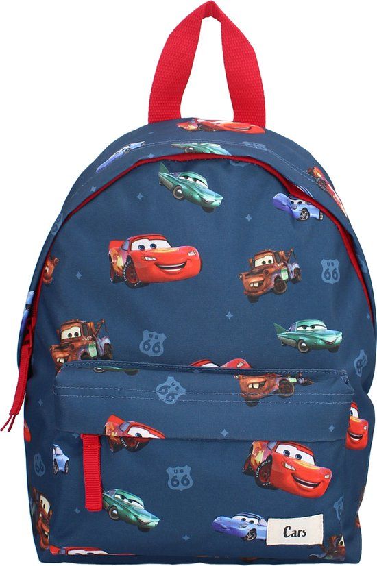 Disney Cars Little Friends Rugzak - Blauw