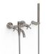 TRES MONT BLANC 28317601AC Bimando Mural Bañera y Ducha Color Acero