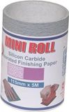 Faithfull ARS115400 Siliciumcarbide Afwerkingsbroodje 5m x 115mm 400g