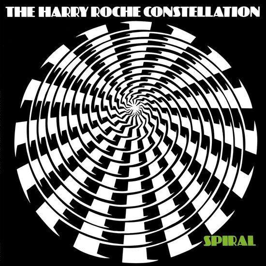 Music On Vinyl Spiral - Harry Roche Constellation - LP Coloured Vinyl White - Music On Vinyl
