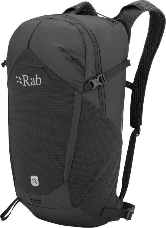 RAB Tygen 22 Rugzak Zwart