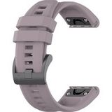 Techsuit W060 Bracelet pour Garmin Instinct / Approach / Fenix Watch Series, 20mm, Violet