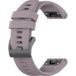 Techsuit W060 Bracelet pour Garmin Instinct / Approach / Fenix Watch Series, 20mm, Violet