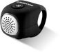 Rockbros CB1709BK Serie - Sonnette de vélo électronique - Couleur noire - Silicone flexible - 90 dB