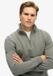 Superdry Trui Cotton Classics Knit Henley M6110648a Grey Marl Mannen Maat - XXL