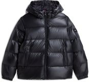 Tommy Hilfiger Heren Gewatteerde Jas Zwart XS