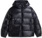 Tommy Hilfiger Heren Gewatteerde Jas Zwart XS