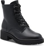Tamaris Dames Enkellaarsje 1-25210-47 001 Zwart Maat 38 EU
