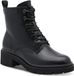 Tamaris Dames Enkellaarsje 1-25210-47 001 Zwart Maat 38 EU