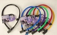 Bicycle Gear Bicycle Gear 871125214181 Kabelslot met 2 sleutels, meerkleurig, 65 cm
