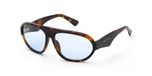 Nina Ricci SNR488 Avana scura lucida 61/15/140 Vrouwen Zonnebrillen