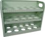 Shenzhen Haorui Industrial Technology Co., Ltd. Porte-œufs pour réfrigérateur, 30 œufs, trois niveaux, 3 couches, plateau avec poignées, capacité de 30 œufs, boîte de rangement pour œufs, 26 x 20,5 x 10 cm, vert
