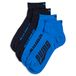 PUMA Chaussettes trois-quarts Unisexe (lot de 2), Vêtements, Bleu, 35-38